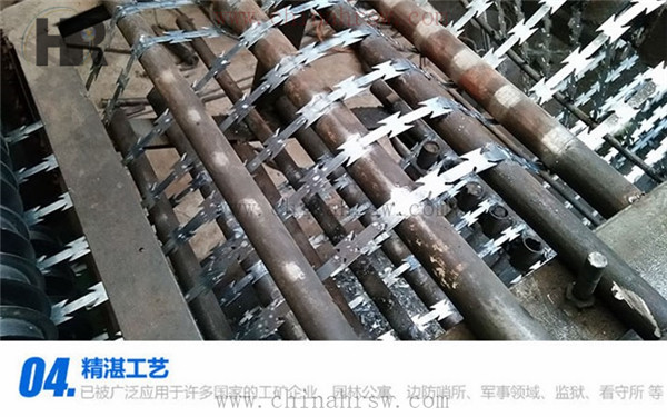 不銹鋼刀片刺繩 不銹鋼刀片刺繩