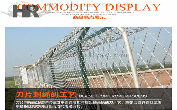 刀片刺繩圍欄 刀片刺繩圍欄