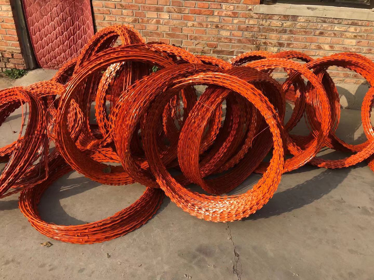 刀片刺繩對(duì)綠化的保護(hù) 刀片刺繩對(duì)綠化的保護(hù)